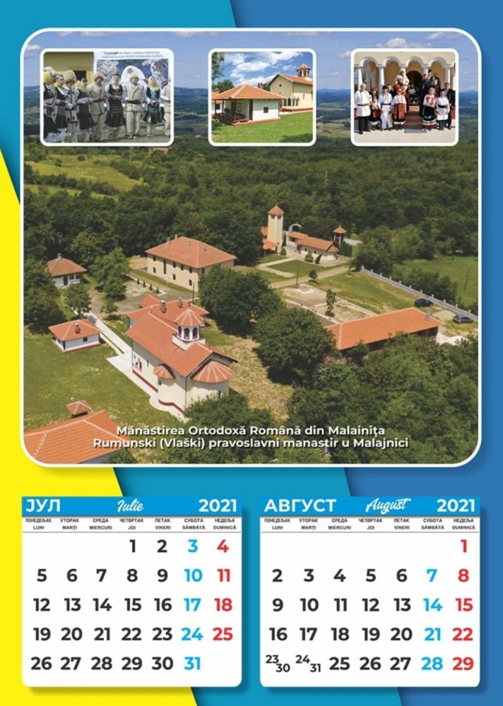 Kalendar Vns 21