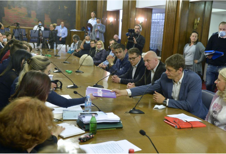 Formiran gradski odbor Vlaške narodne stranke  u Beogradu